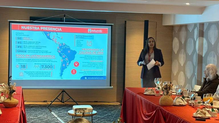 En el lanzamiento del producto se explicó la incidencia de la obesidad y sobrepeso en Ecuador y en la región.