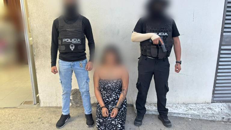 Detienen a tres personas por presuntamente exigir USD 10.000 para no atentar contra comerciantes