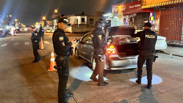 Toque de queda en Ecuador deja 154 aprehendidos y más de 1.200 emergencias durante el séptimo día de vigencia