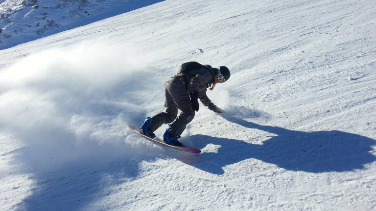 Snowboard en el Ecuador