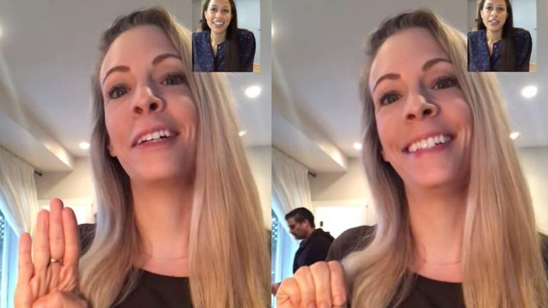 Menor fue salvada de un secuestro gracias a una señal que aprendió en TikTok