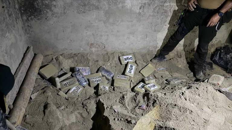 En Samborondón fueron aprehendidos integrantes de la facción Chone Wu Tang con droga encaletada