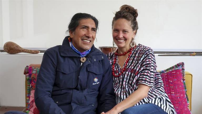 Yaku Pérez logra precedente histórico luego de que la ONU reconociera su boda indígena