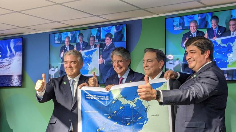 Ecuador, Costa Rica, Colombia y Panamá amplían la protección de sus aguas