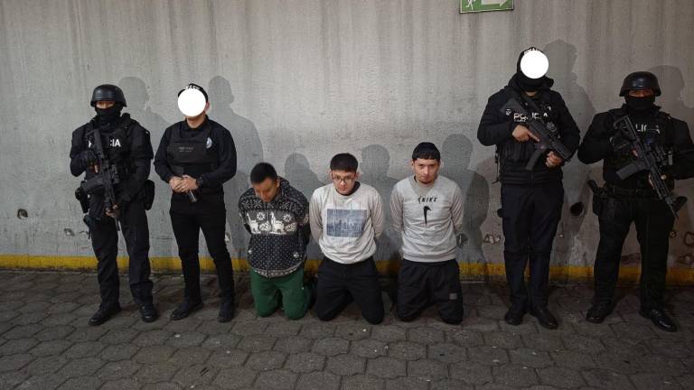 Un militar y un miembro de la CTE, entre los 24 detenidos en operativo contra presunta red extorsiva