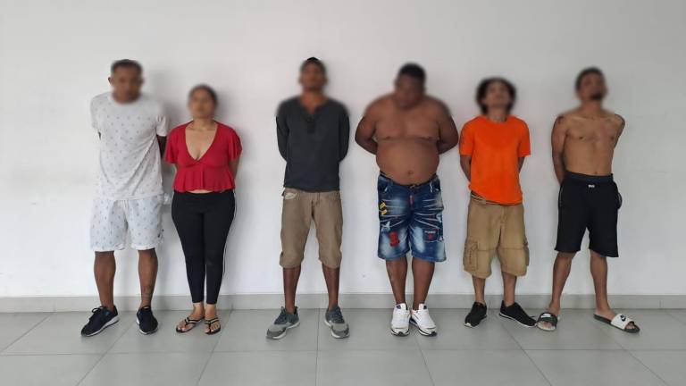 Delincuente cae abatido durante captura de banda de secuestradores en La Prosperina, en Guayaquil