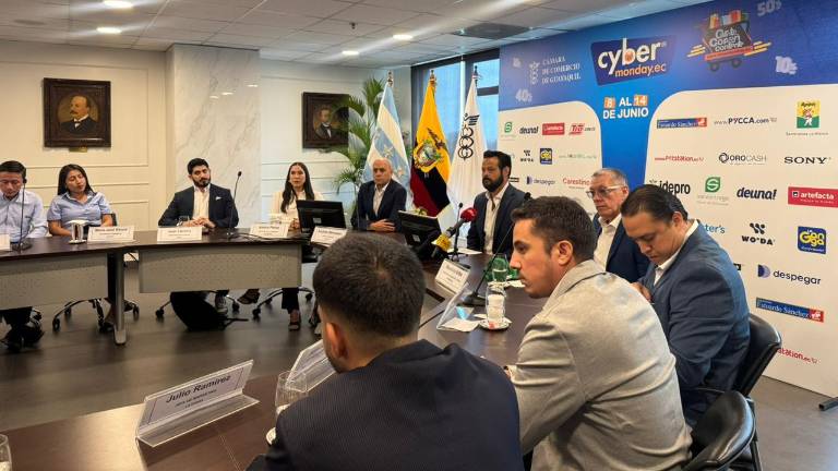 Este jueves, 4 de junio, los voceros de la Cámara de Comercio de Guayaquil y de varias marcas reconocidas en el mercado anunciaron una nueva edición del CyberMonday Ecuador.