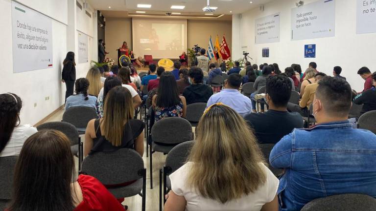 Tecnológico Universitario Espíritu Santo presentó el Segundo Encuentro de Comunicación Organizacional