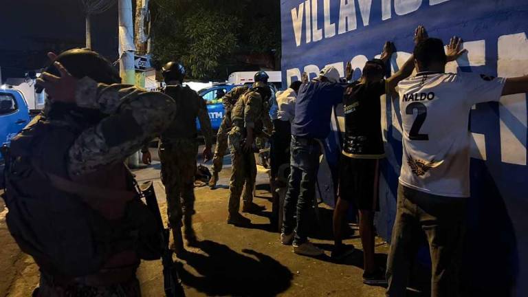 Más de 5.000 detenidos en 25 días de conflicto armado contra bandas criminales