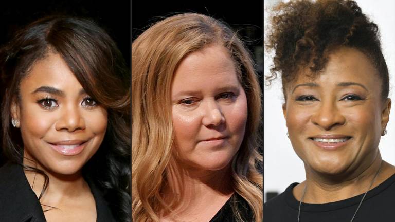 Regina Hall, Amy Schumer y Wanda Sykes serán las presentadoras de la gala de los premios Óscar 2022. (Photo by GETTY IMAGES NORTH AMERICA / AFP)