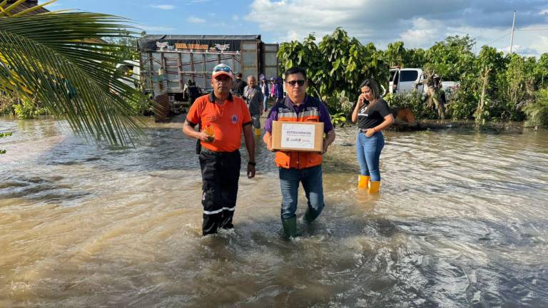 Declaran emergencia en Ecuador por impacto de las lluvias: 8 provincias bajo alerta por 90 días