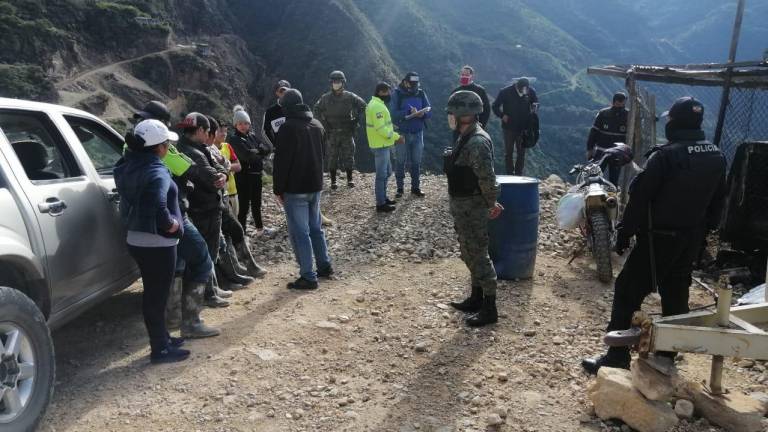 Ataque armado a personal de concesión minera en Azuay; hay 10 desaparecidos