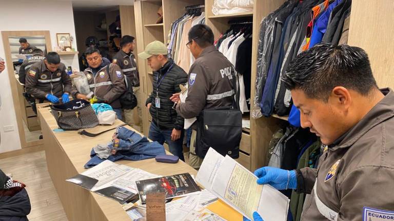 Así operaban presuntos implicados en lavado de activos por $ 1.5 millones, en Pichincha