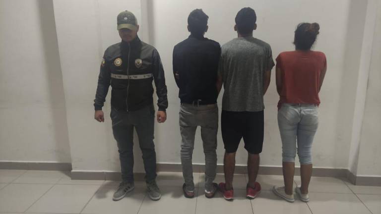 Capturan a tres menores sospechosos de doble asesinato en Guayaquil