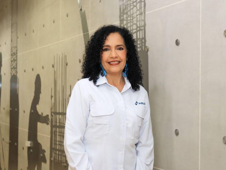 $!Dolores Prado, Presidenta Ejecutiva Holcim Ecuador.