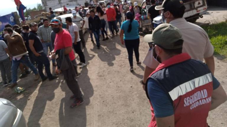 Cientos de personas se disponían a celebrar la Diablada Pillareña pese a que está prohibida