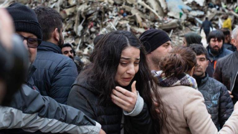 El frío amenaza a los supervivientes del terremoto turco en Gaziantep