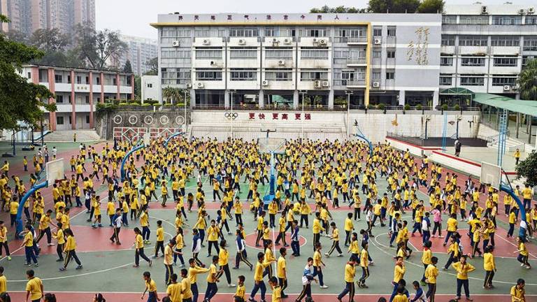 Los patios escolares del mundo en imágenes
