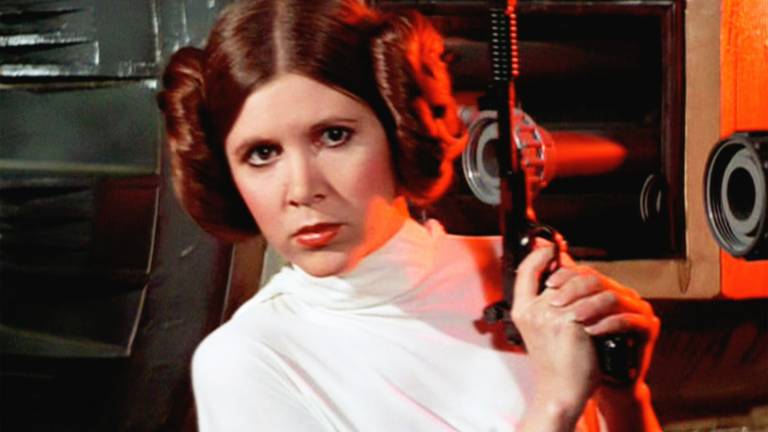 El curioso origen del peinado de la Princesa Leia