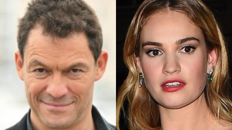 Dominic West y Lily James se enfrentan a una multa tras su infidelidad en Roma