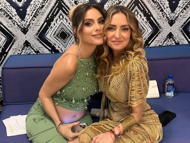 $!Mirella reafirma su presencia internacional al compartir escenario y momentos íntimos con íconos del entretenimiento latino.