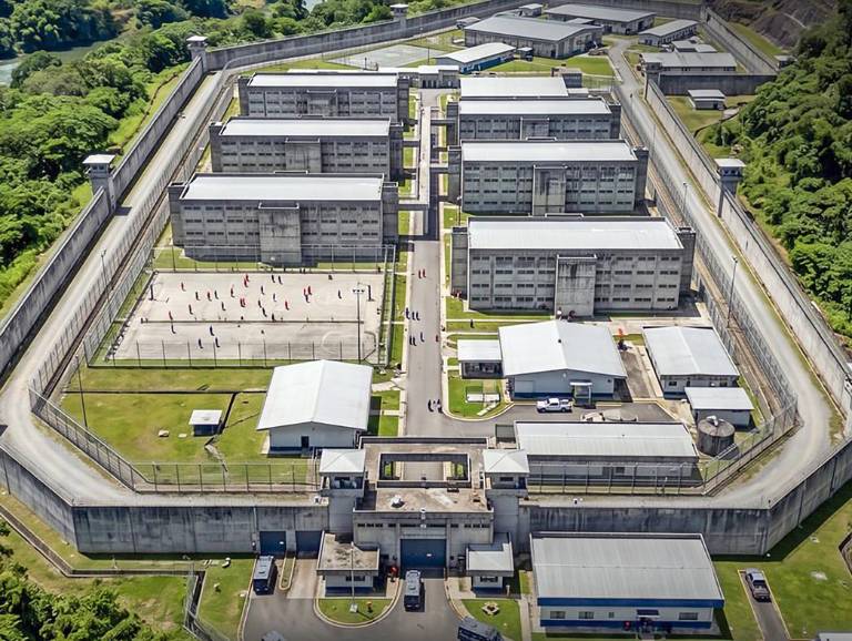 $!Proyecto penitenciario en Panamá.