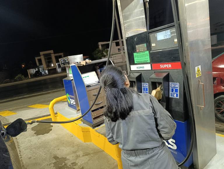 $!Controles de los precios de los combustibles.