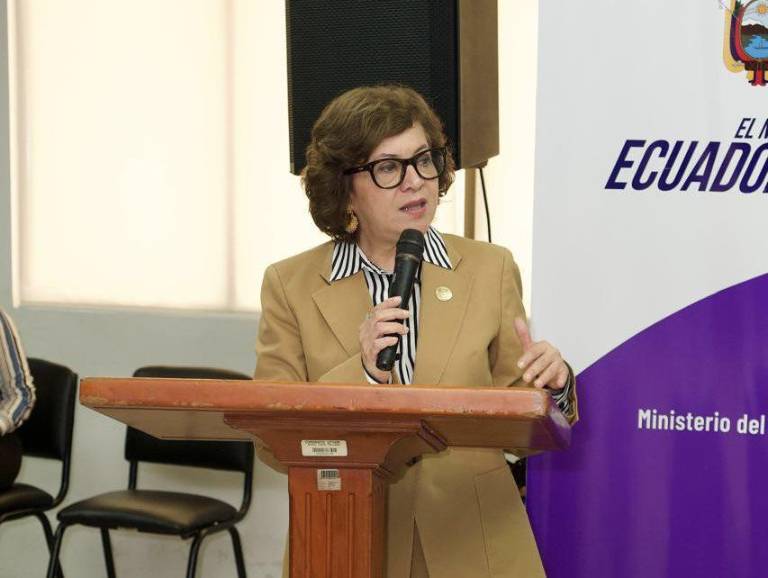 $!Ministra del Trabajo volvió a hablar sobre el trabajo por horas.