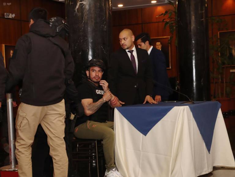 $!Salcedo en el Palacio Legislativo.