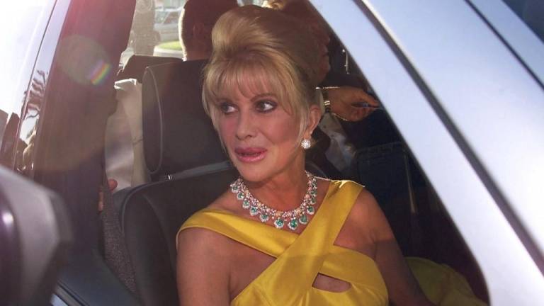 Muere Ivana Trump, exmodelo y primera esposa de Donald Trump