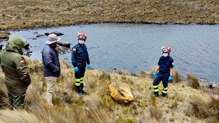 ¿Qué pasó con José Andrés Vintimilla? Su cuerpo fue hallado en una laguna de Cuenca