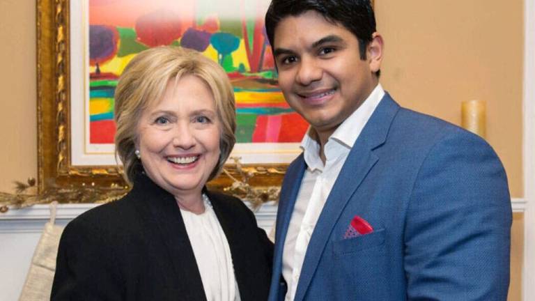 Un ecuatoriano en el equipo de Hillary Clinton