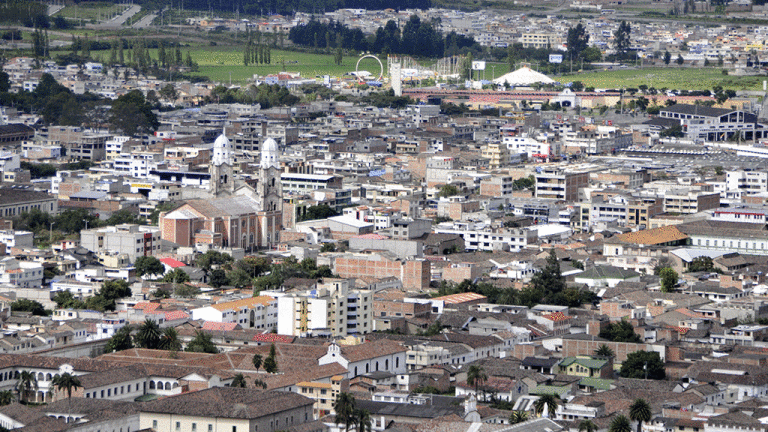 Ibarra, la &quot;ciudad blanca&quot;