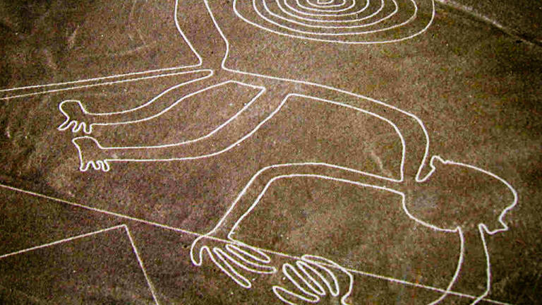 NASA dará imágenes e información sobre las líneas de Nazca