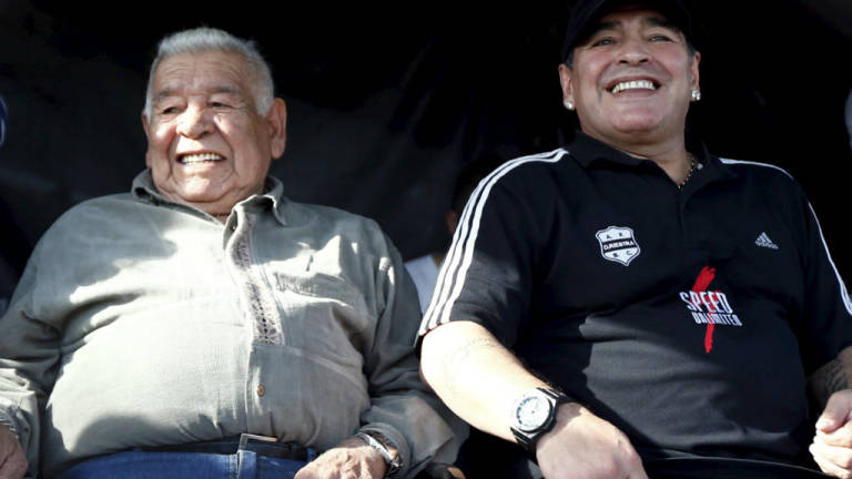 Muere el padre de Diego Armando Maradona
