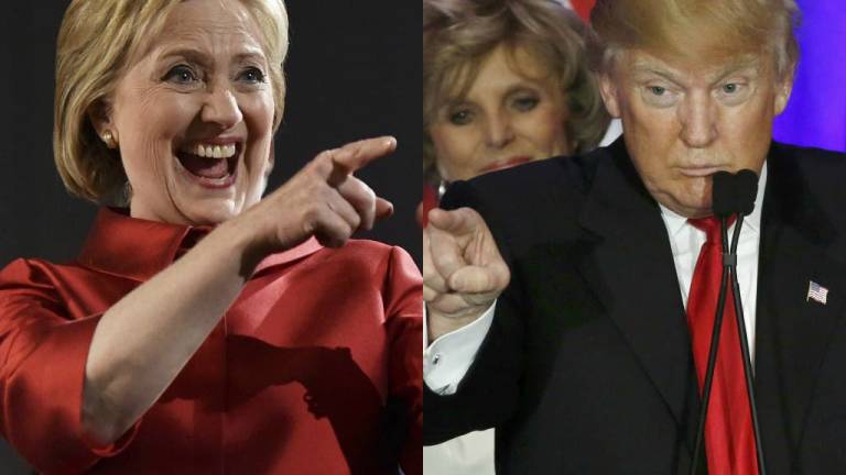 Clinton y Trump ganan primarias de Nevada y Carolina del Sur