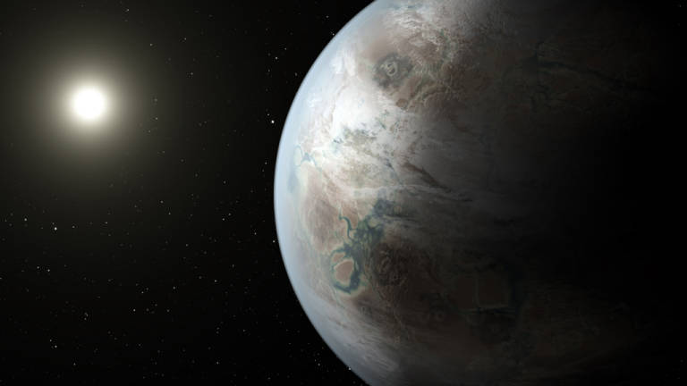 NASA halla el primer planeta en zona habitable más similar a la Tierra