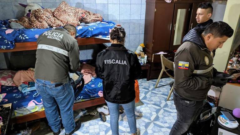 Sujeto en Quito producía pornografía infantil con sus hijas y enviaba material al exterior