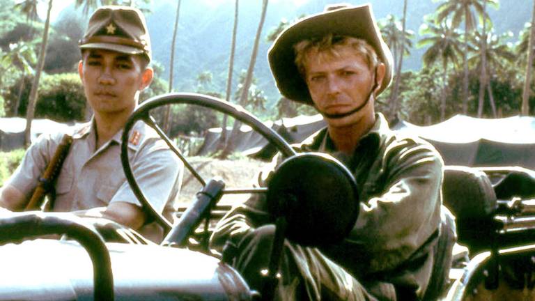 David Bowie, un "extraterrestre" en el universo del cine