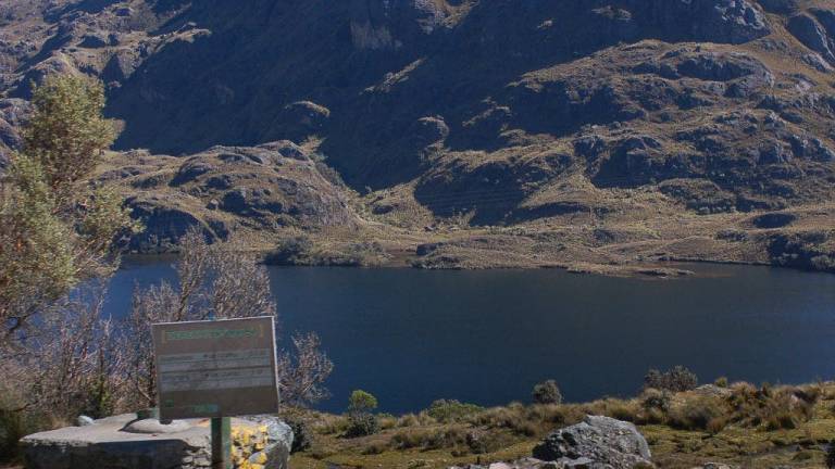 El Parque Nacional El Cajas