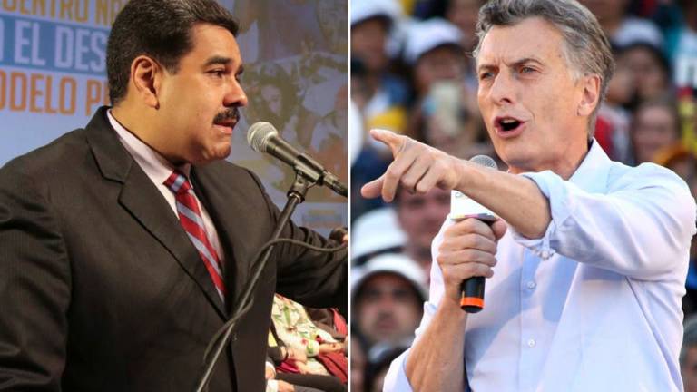 Maduro irá &quot;con todo&quot; contra Macri a la cumbre de la Celac