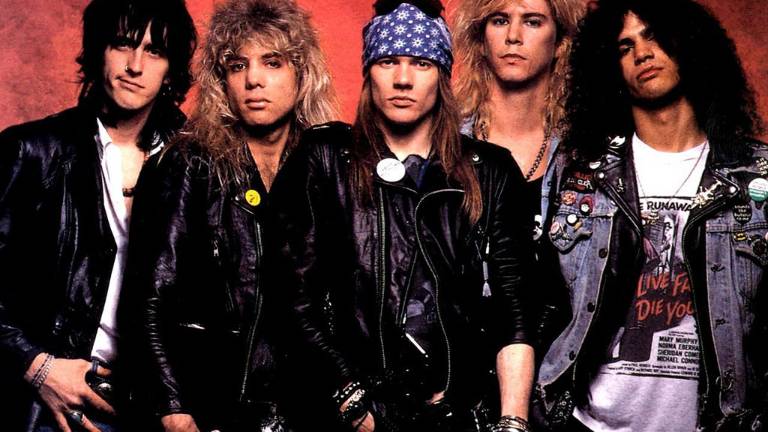 Guns N' Roses adelanta la fecha de su reencuentro