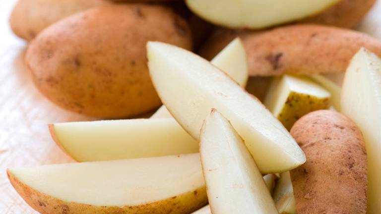 Comer demasiadas papas antes del embarazo puede conducir a una diabetes