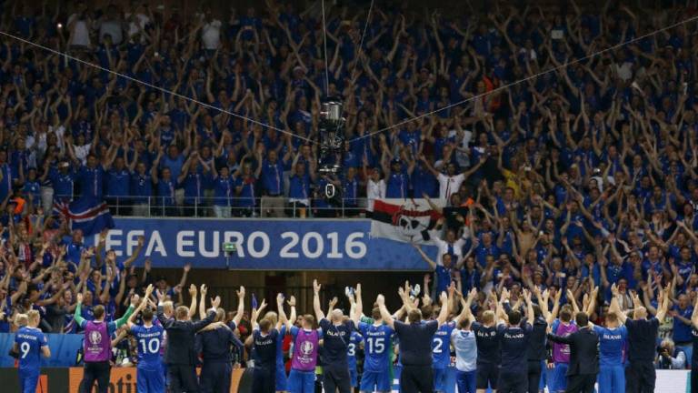 Islandia revoluciona el fútbol europeo