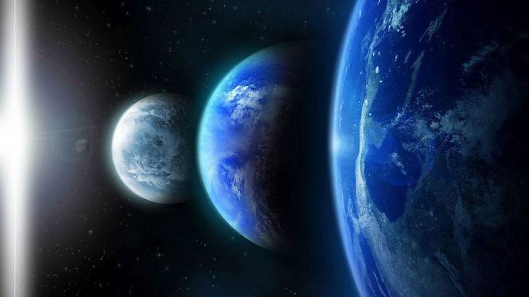 Alineación planetaria se puede observar a simple vista desde la Tierra