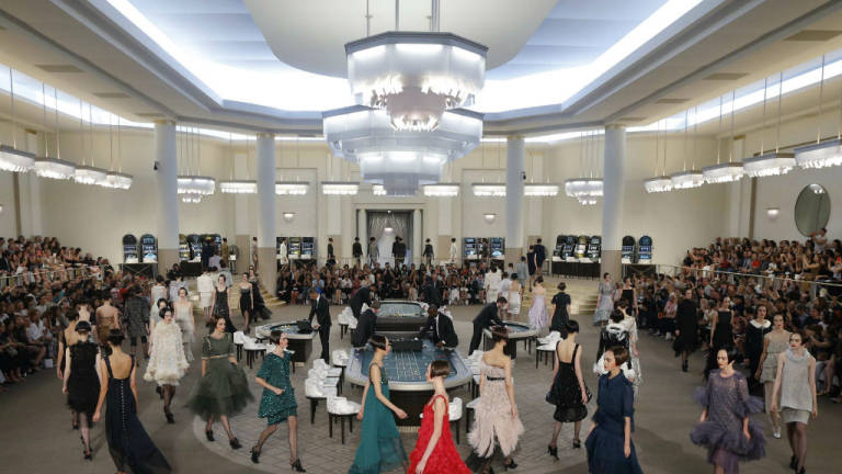 Elegancia e innovación en el Casino Chanel de Karl Lagerfeld