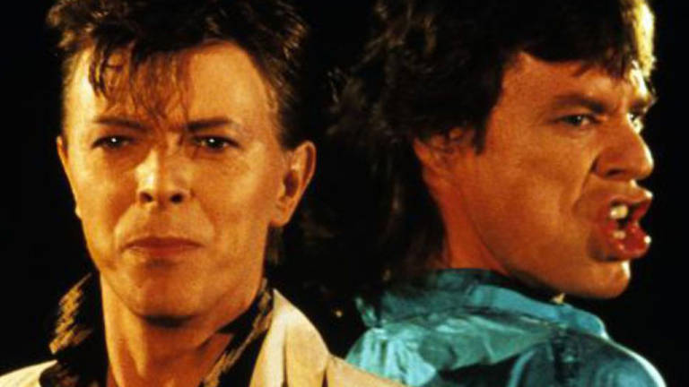 Los Rolling Stones saludan a David Bowie