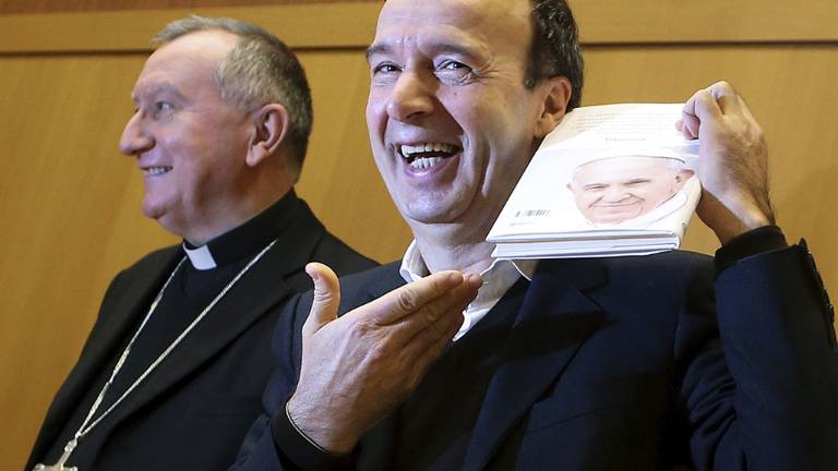 Un inusual trío ilustra el nuevo libro del papa Francisco