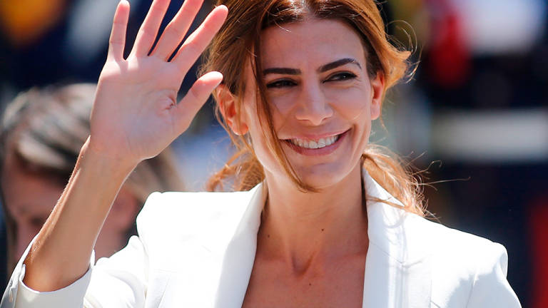 El glamour de una moderna primera dama argentina