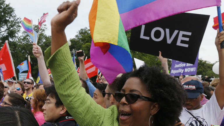 Love Wins: Los famosos aplauden legalización del matrimonio igualitario